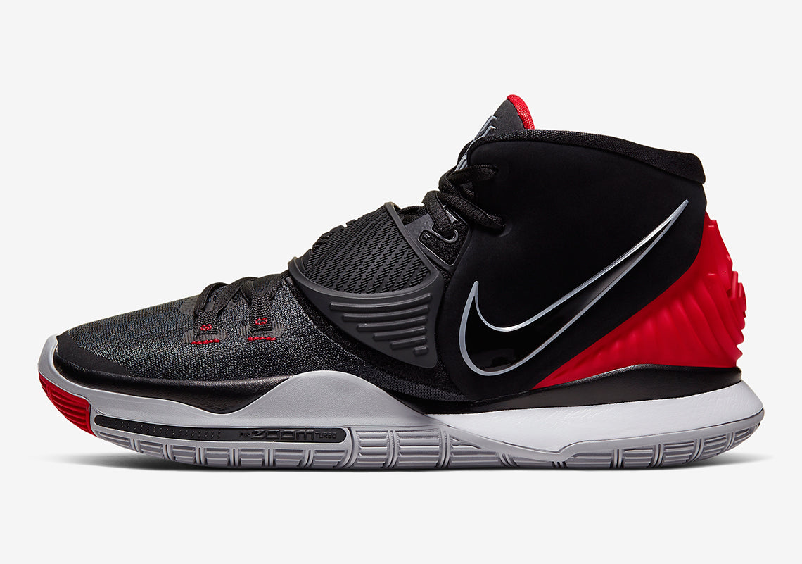 Kyrie Irving 6 Black University Red Shoes