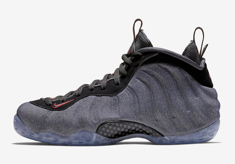 Air Foamposite One Denim Basketball Shoes