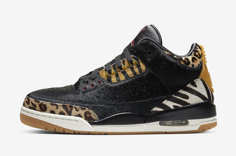 Jordan 3 Animal Instinct Basketball Shoes