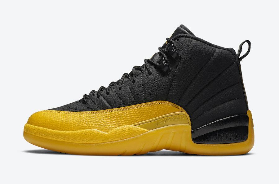 Jordan 12 University Gold Basketball Shoes