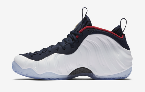 Air Foamposite One Olympic Basketball Shoes