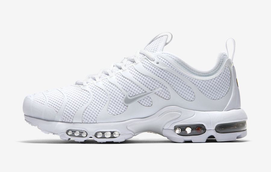 Air Max Plus Triple White Shoes