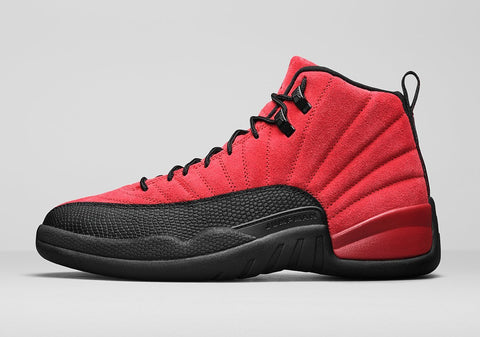 Jordan 12 Reverse Flu Game Basketball Shoes