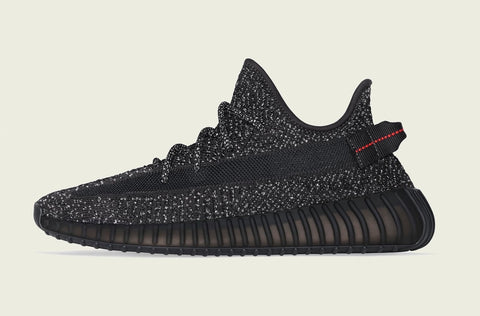 Yeezy Boost 350 V2 Black Reflective Shoes