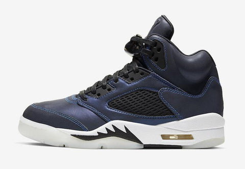 Jordan 5 Iridescent Oil Grey Basketball Shoes