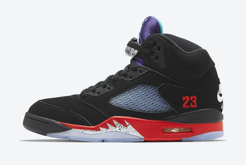 Jordan 5 Top 3 Basketball Shoes