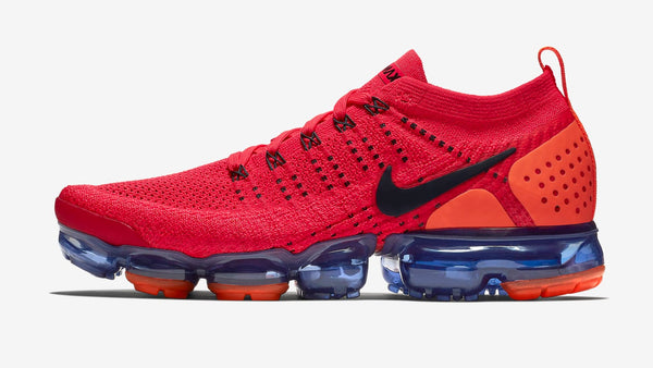 Air VaporMax Flyknit 2 Red Orbit Shoes