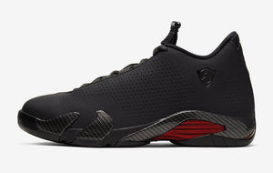 Jordan 14 Black Ferrari Basketball Shoes