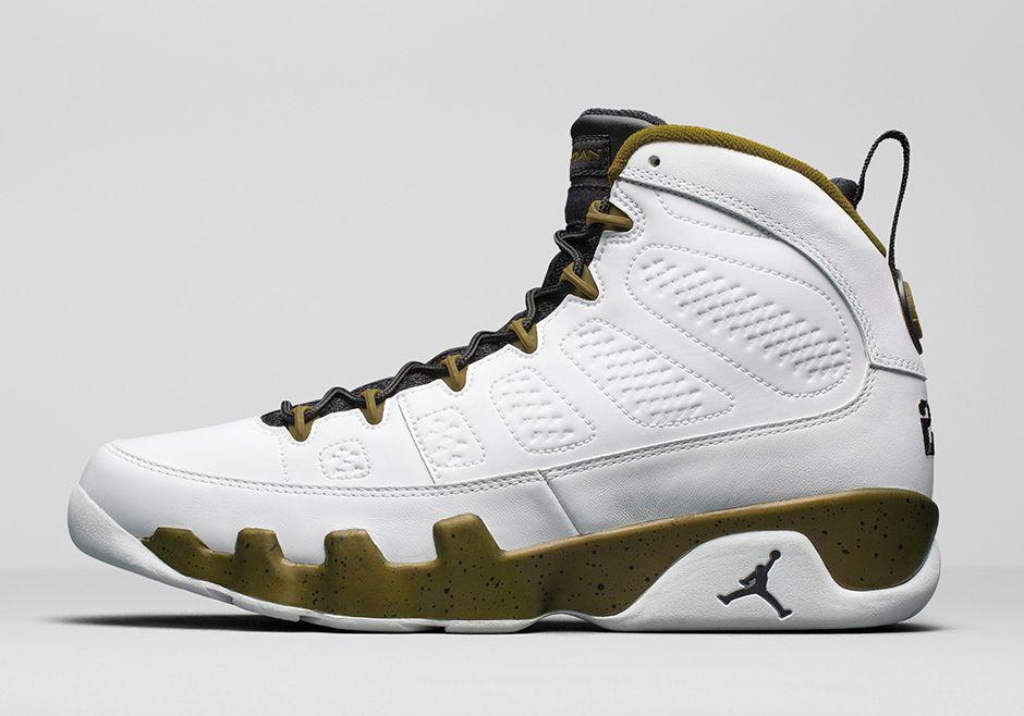 Jordan 9 'The Spirit' Statue Basketball Shoes