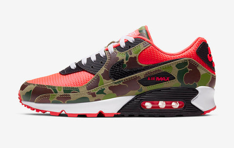 Air Max 90 Reverse Duck Camo Shoes