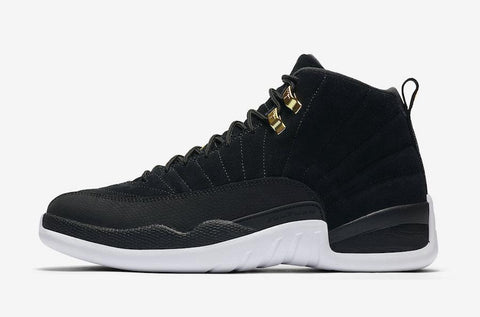 Jordan 12 Reverse Taxi Basketball Shoes