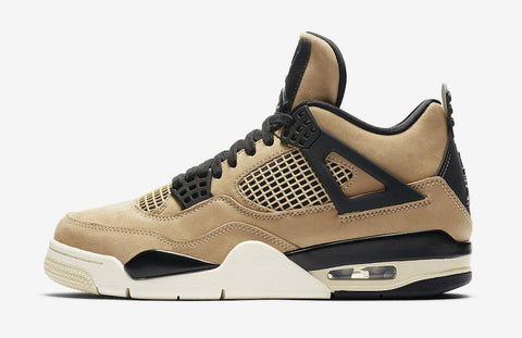 Jordan 4 Mushroom Basketball Shoes