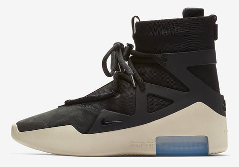 Air Fear Of God 1 Black Shoes