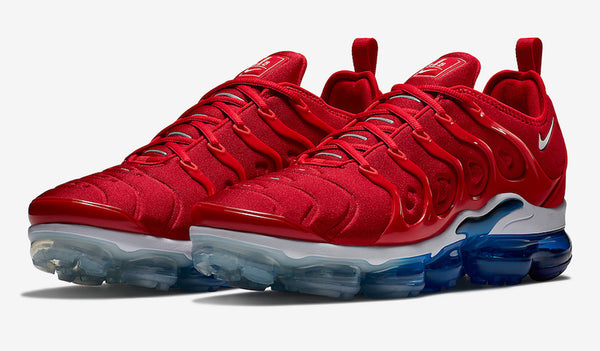 Air VaporMax Plus USA (Firecracker) Shoes