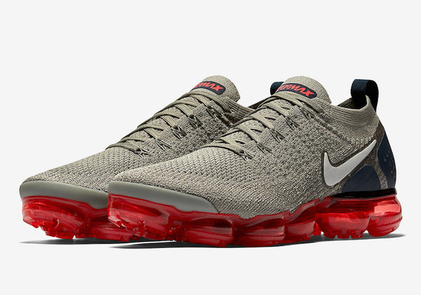 Air VaporMax Flyknit 2 Dark Stucco Shoes