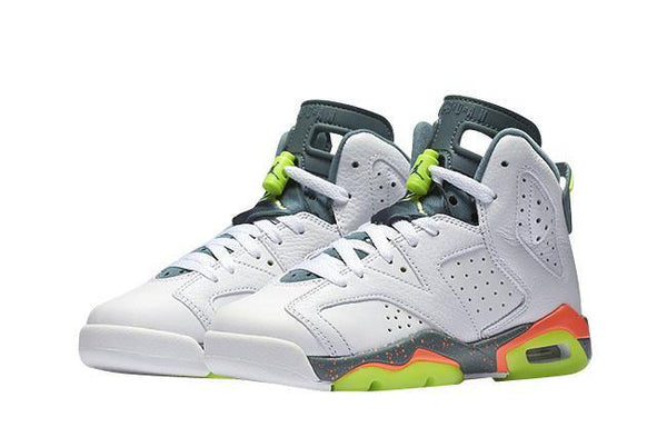 Jordan 6 GS - Bright Mango Basketball Shoes