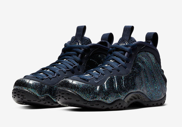 Air Foamposite One Obsidian Basketball Shoes