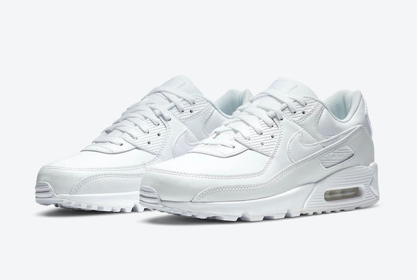 Air Max 90 Triple White Shoes