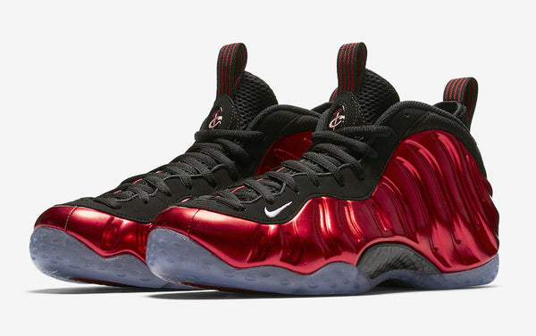 Air Foamposite One Metallic Red Basketball Shoes