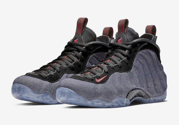 Air Foamposite One Denim Basketball Shoes