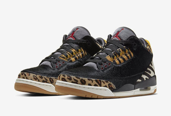 Jordan 3 Animal Instinct Basketball Shoes