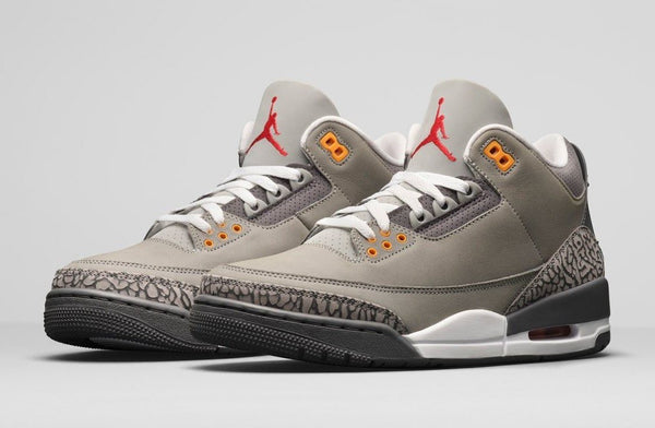 Jordan 3 Cool Grey Basketball Shoes