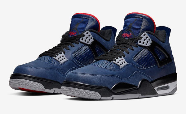 Jordan 4 Loyal Blue Basketball Shoes