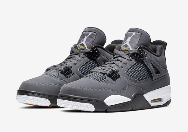 Jordan 4 Cool Grey Basketball Shoes