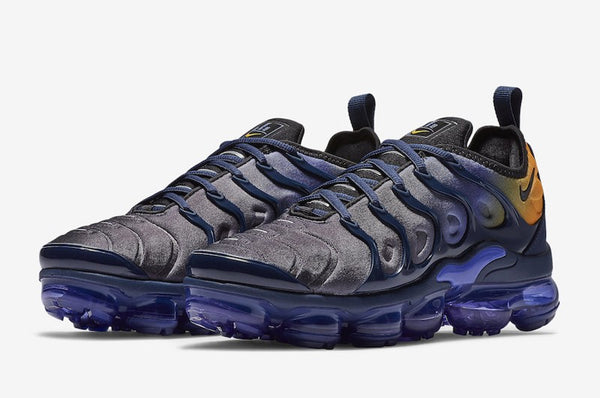 Air VaporMax Plus Blue Orange Shoes