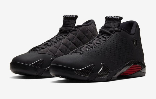 Jordan 14 Black Ferrari Basketball Shoes