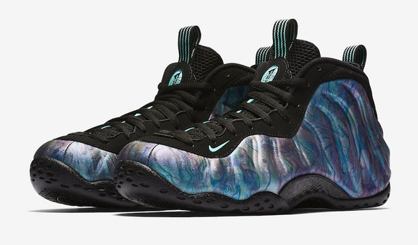 Air Foamposite One Abalone (Aurora Green) Basketball Shoes