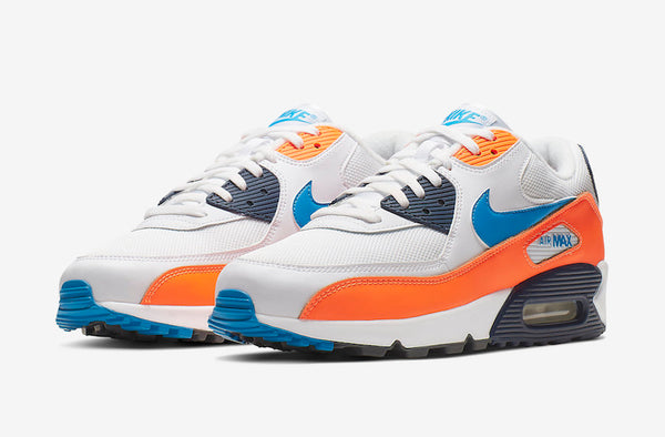 Air Max 90 Total Orange Highlights Shoes