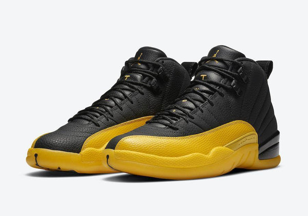 Jordan 12 University Gold Basketball Shoes