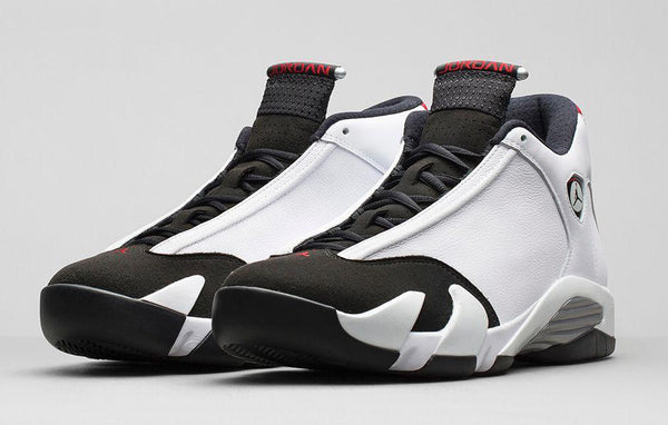 Jordan 14 BG Black Toe Basketball Shoes