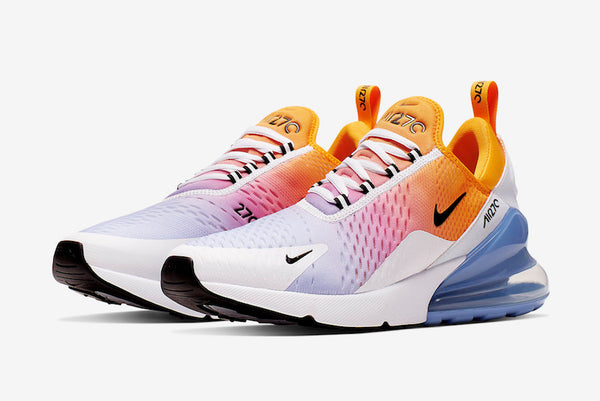 Air Max 270 Gradient University Gold Shoes