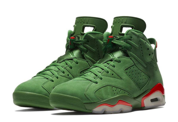 Jordan 6 Gatorade Green Basketball Shoes