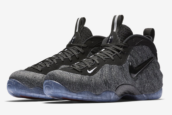 Air Foamposite Pro Tech Fleece Basketball Shoes