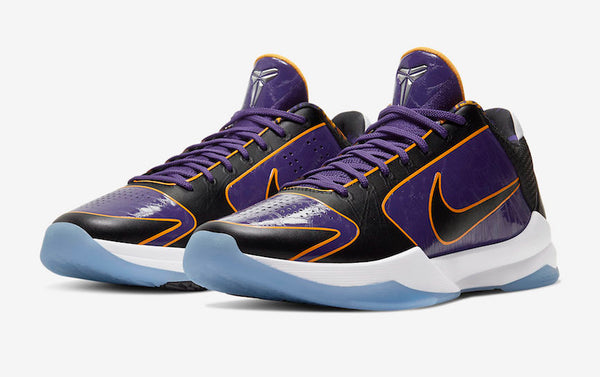 Kobe V Protro Lakers Shoes