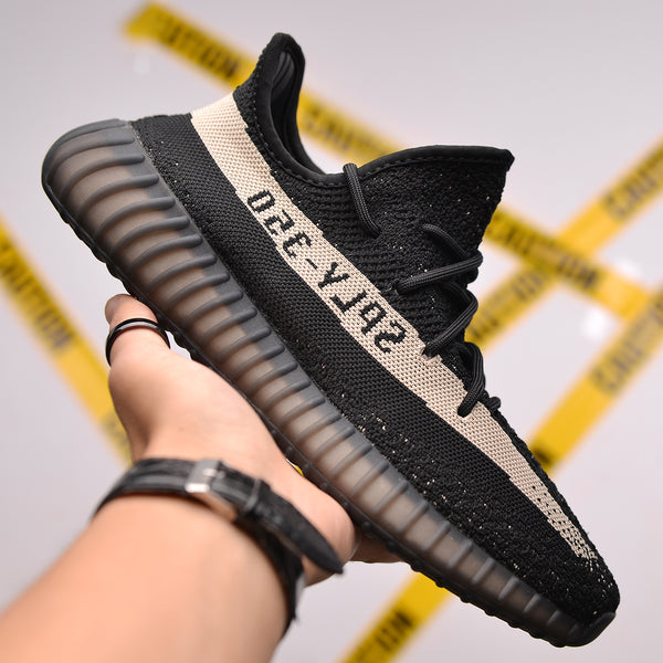 Yeezy Boost 350 Black Olive Shoes