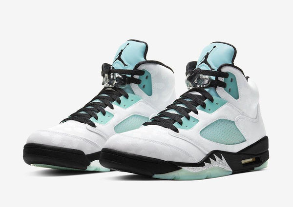 Jordan 5 Island Green Basketball Shoes