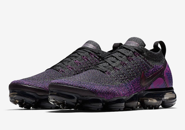 Air VaporMax Flyknit 2 Night Purple Shoes