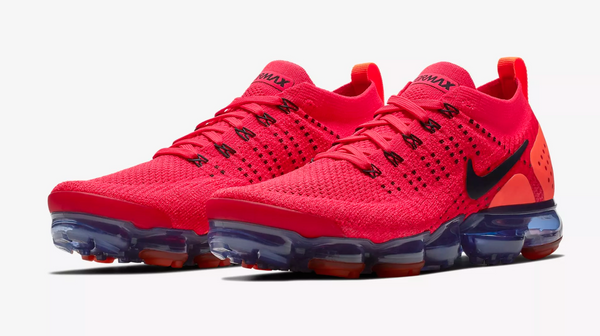 Air VaporMax Flyknit 2 Red Orbit Shoes