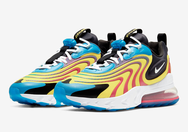 Air Max 270 React ENG Laser Blue Shoes