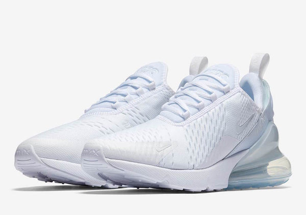 Air Max 270 Triple White Shoes