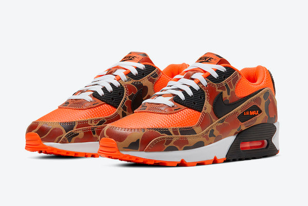 Air Max 90 Orange Camo Shoes