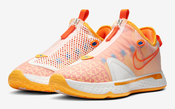 Gatorade X Paul George PG 4 Citrus Orange GX Shoes