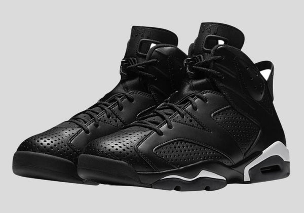 Jordan 6 Black Cat Basketball Shoes