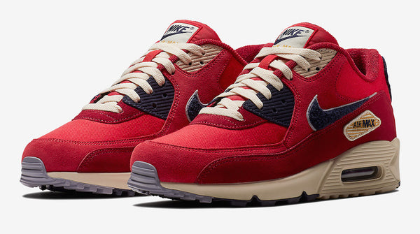 Air Max 90 University Red Provence Purple Shoes