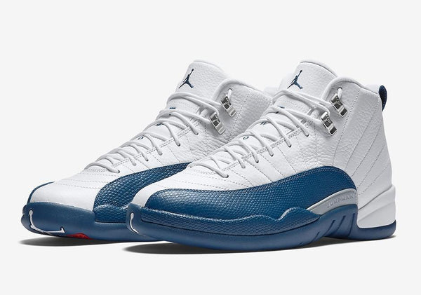 Jordan 12 French Blue Basketball Shoes