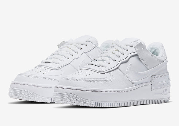 Air Force 1 Shadow All-White Shoes